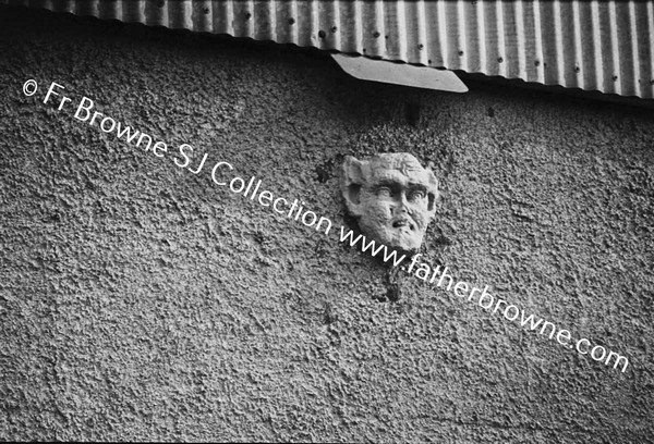 GUINESS'S BREWERT CARVED HEAD